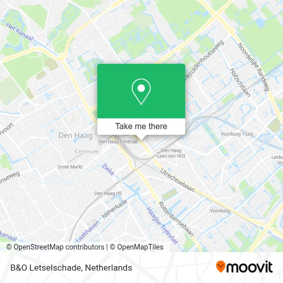 B&O Letselschade map