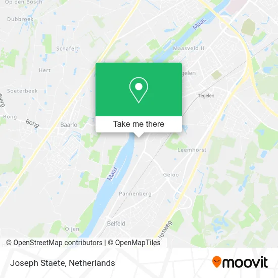 Joseph Staete map