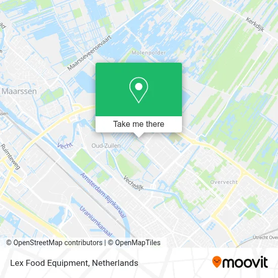 Lex Food Equipment map