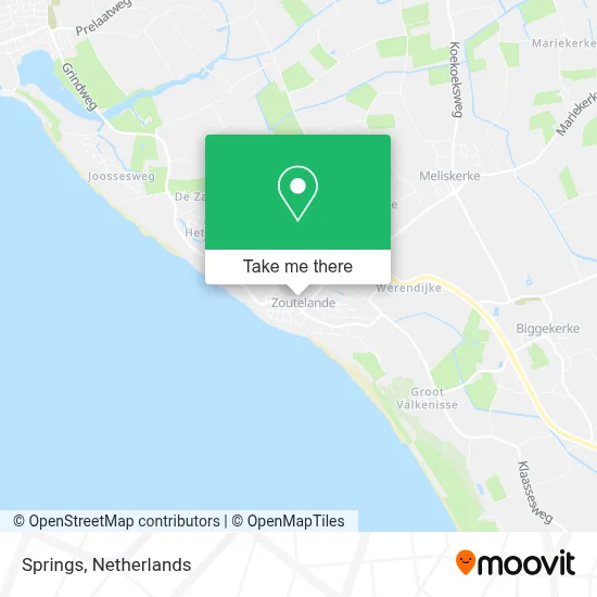 Springs map