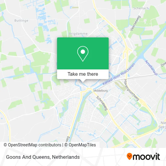 Goons And Queens map