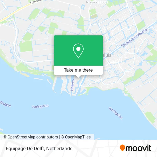Equipage De Delft map