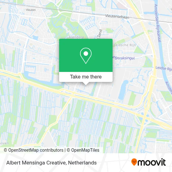 Albert Mensinga Creative map