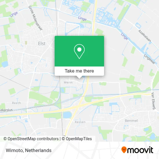 Wimoto map