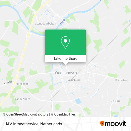 J&V Inmeetservice map