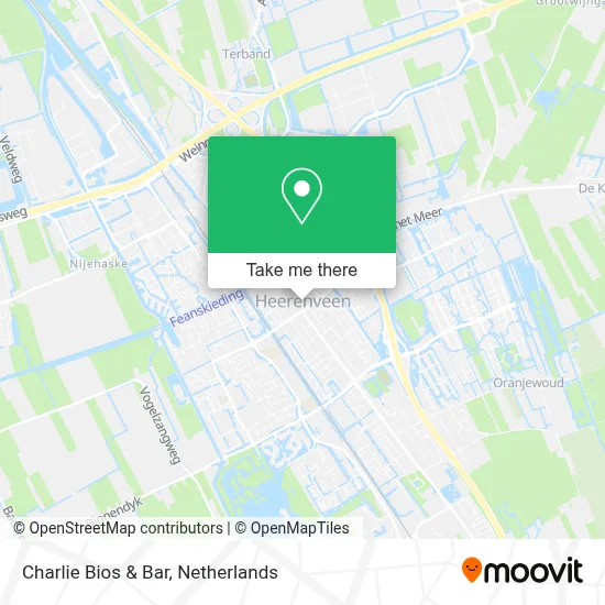 Charlie Bios & Bar map
