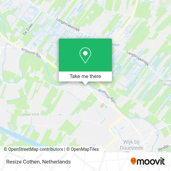 Resize Cothen map