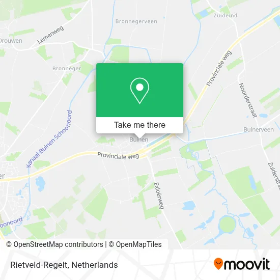 Rietveld-Regelt map