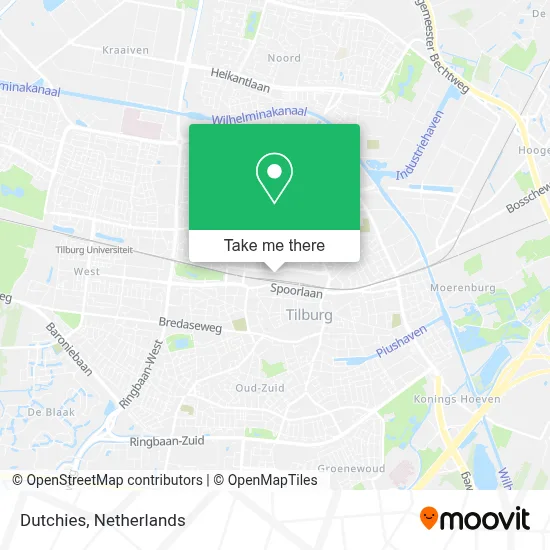 Dutchies map