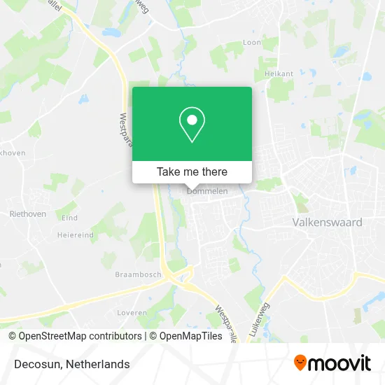 Decosun map
