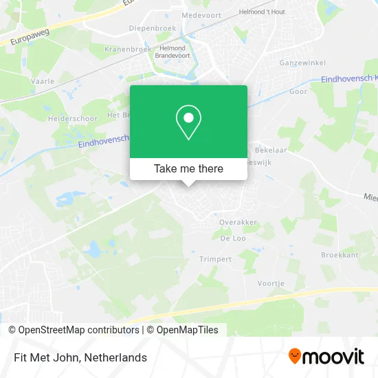Fit Met John map