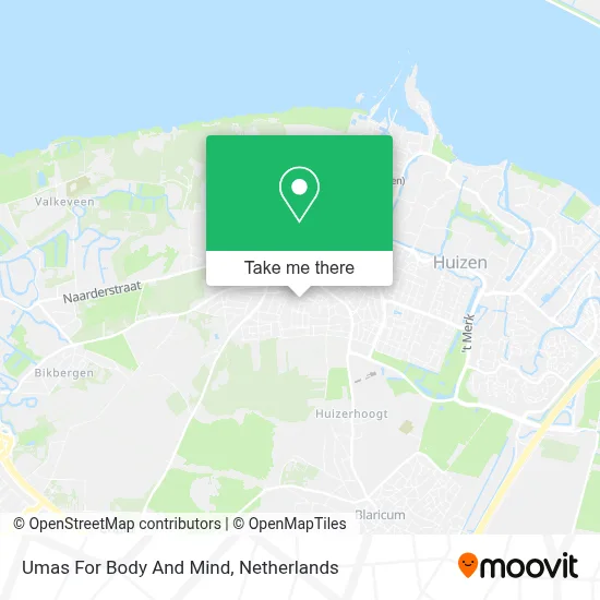 Umas For Body And Mind map