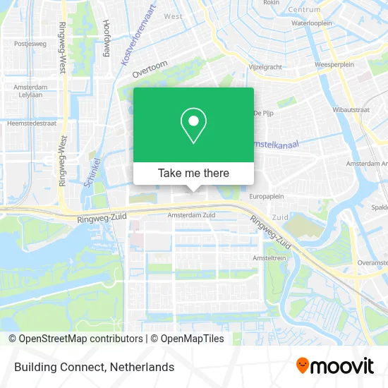 Building Connect Karte