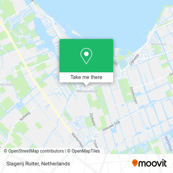 Slagerij Ruiter map