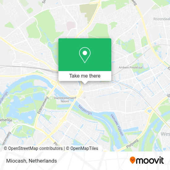 Miocash map