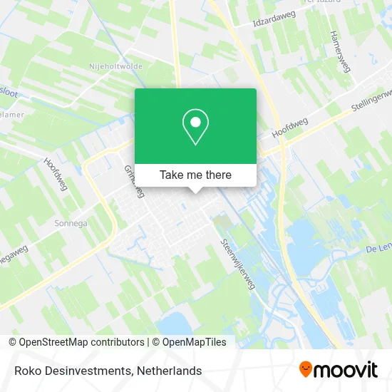 Roko Desinvestments map