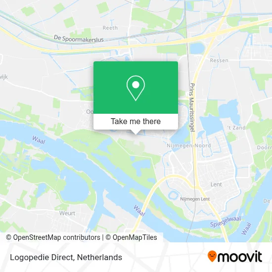 Logopedie Direct map