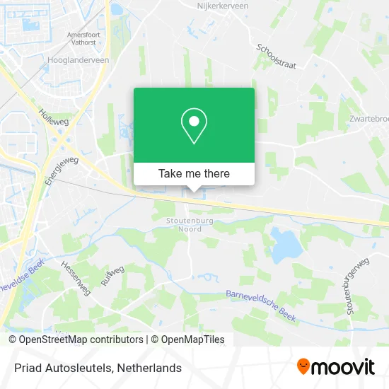 Priad Autosleutels map