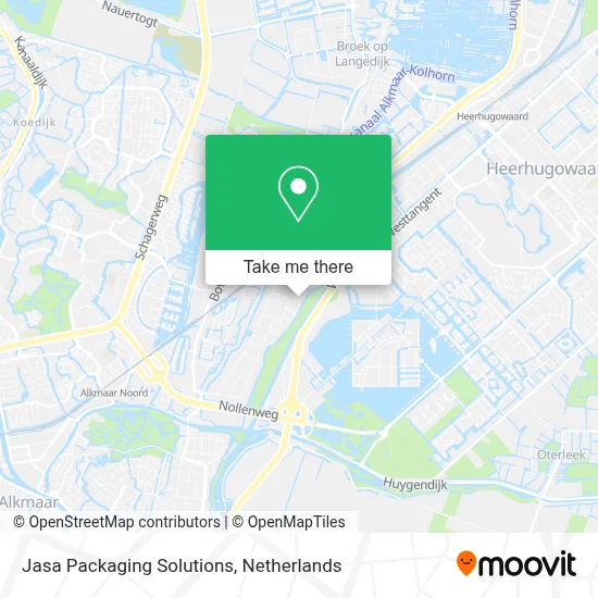 Jasa Packaging Solutions map