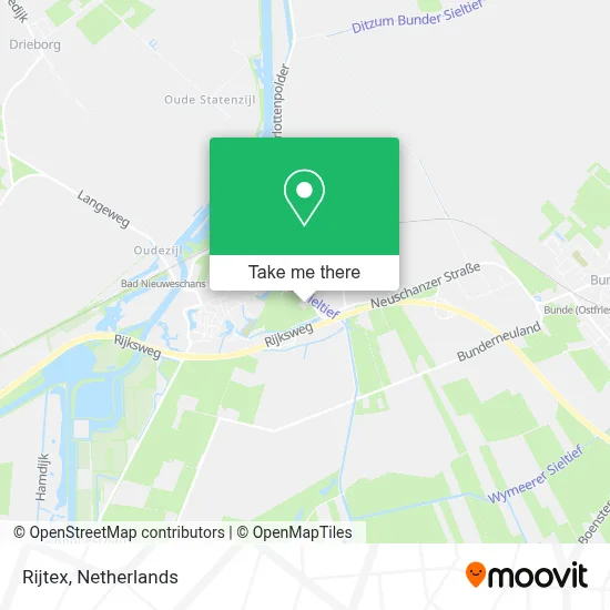 Rijtex map