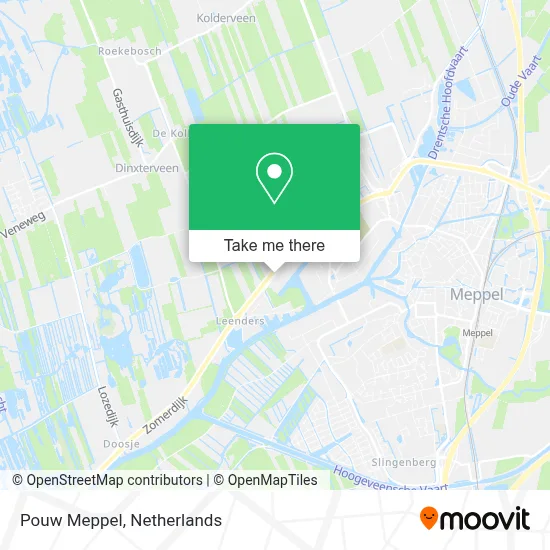 Pouw Meppel map