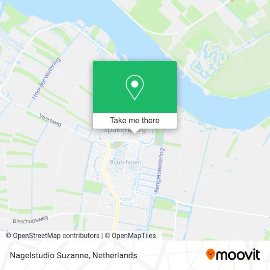 Nagelstudio Suzanne map