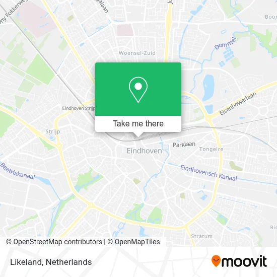 Likeland map