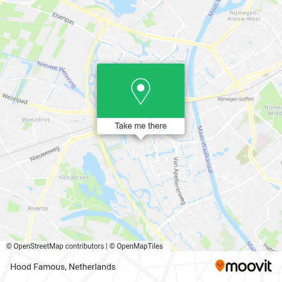 Hood Famous map