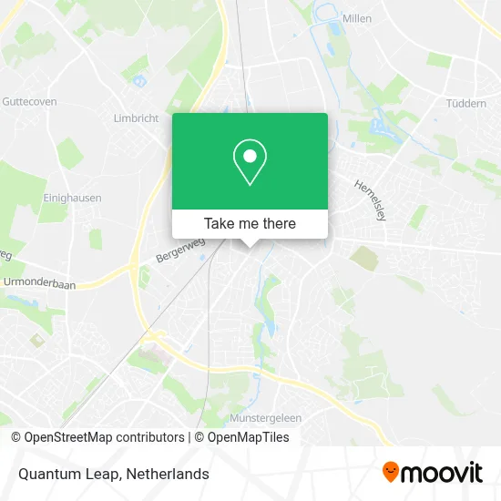 Quantum Leap map