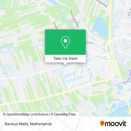 Backus-Nails Karte