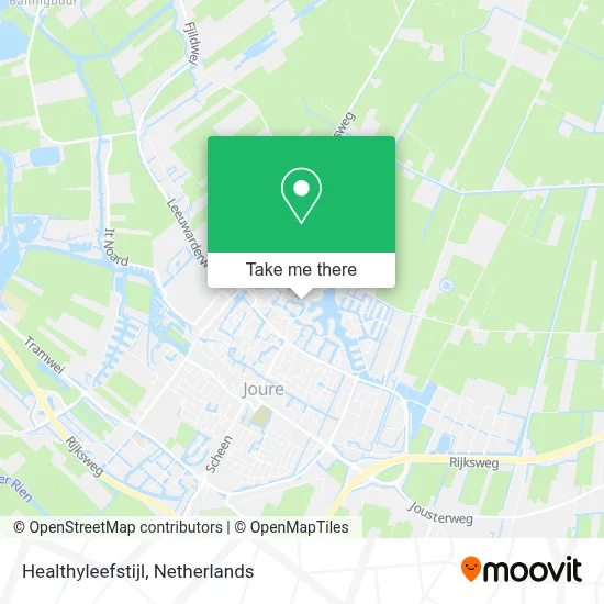 Healthyleefstijl map