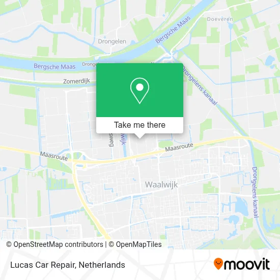 Lucas Car Repair map