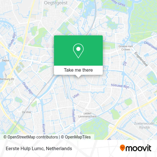 Eerste Hulp Lumc map