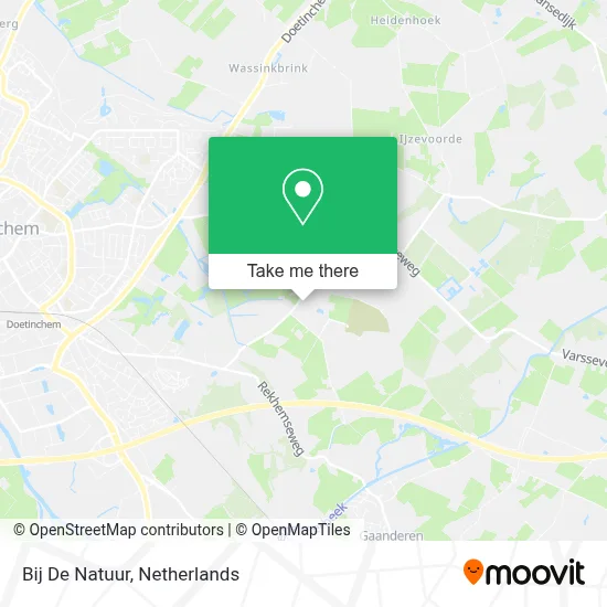 Bij De Natuur map