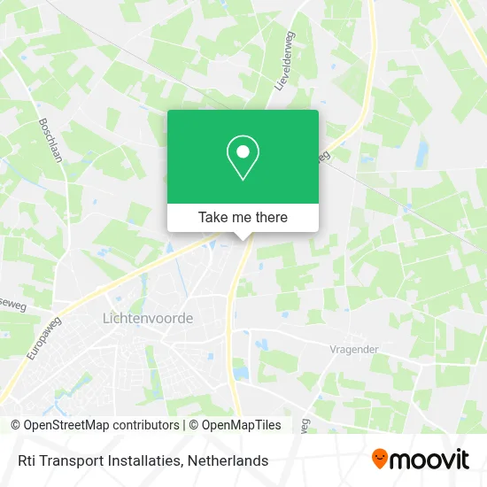 Rti Transport Installaties map