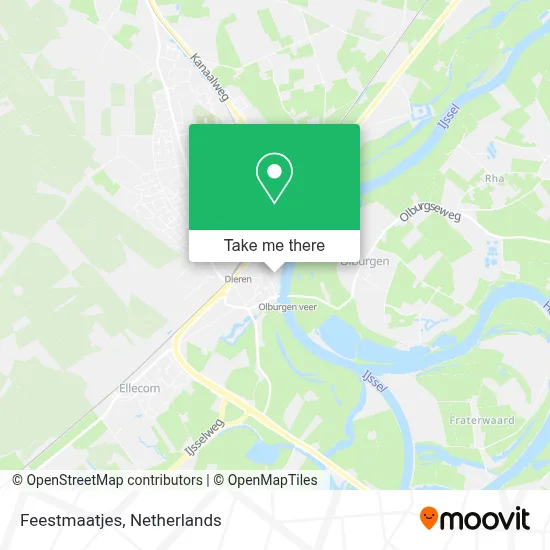Feestmaatjes map
