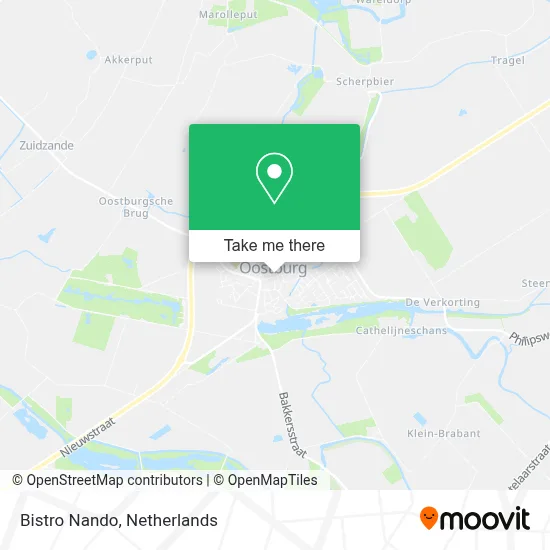 Bistro Nando map