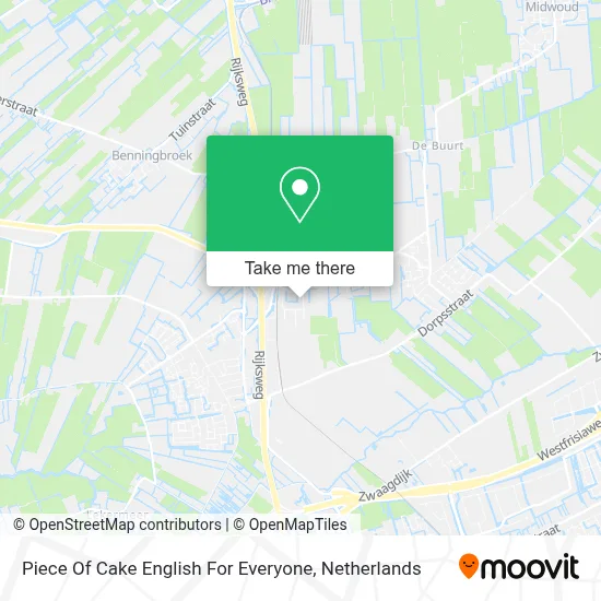 Piece Of Cake English For Everyone map