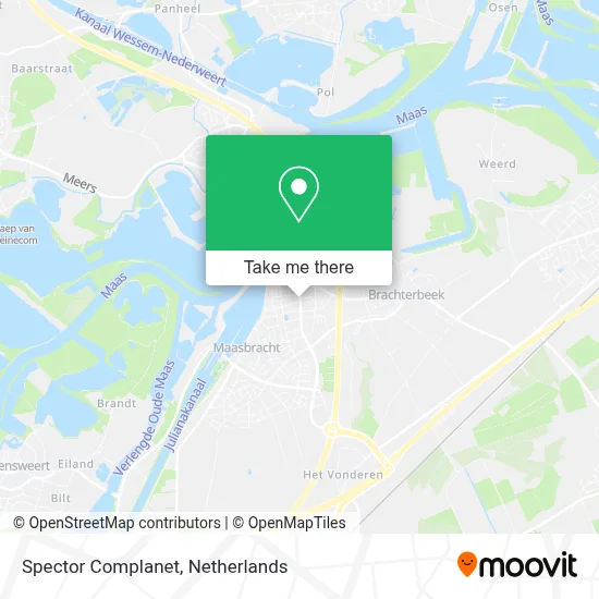 Spector Complanet map