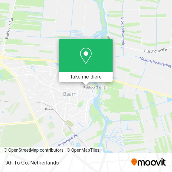 Ah To Go map