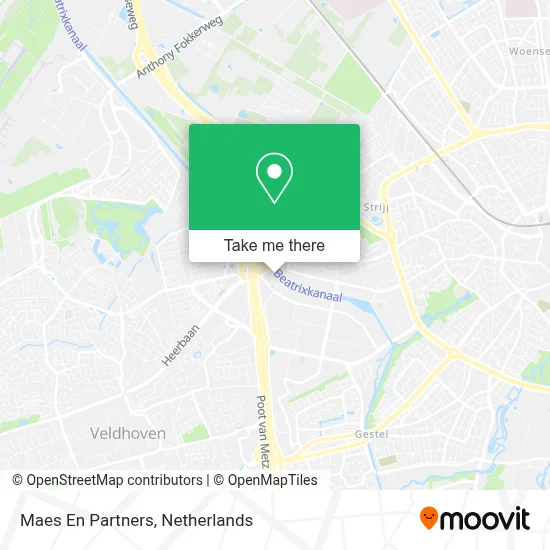 Maes En Partners map