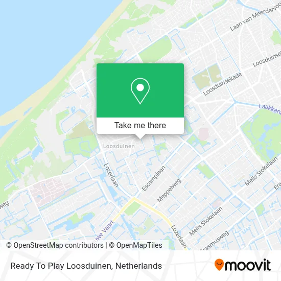Ready To Play Loosduinen map