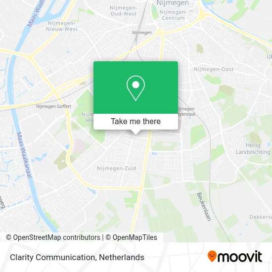 Clarity Communication Karte