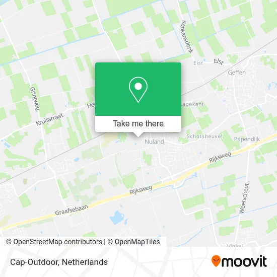 Cap-Outdoor map
