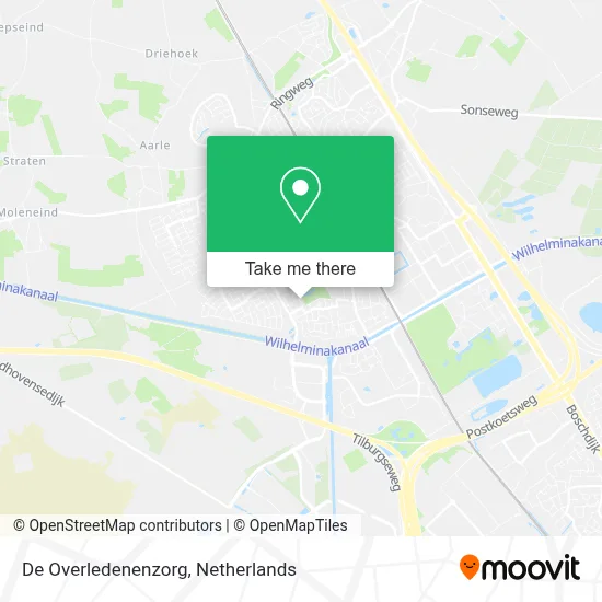 De Overledenenzorg map