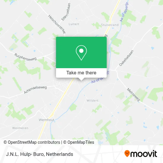 J.N.L. Hulp- Buro map