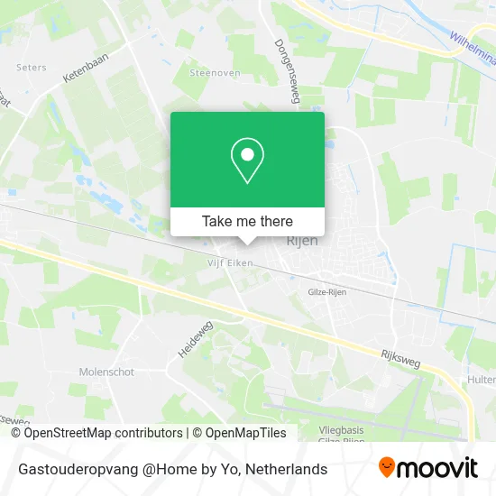 Gastouderopvang @Home by Yo map