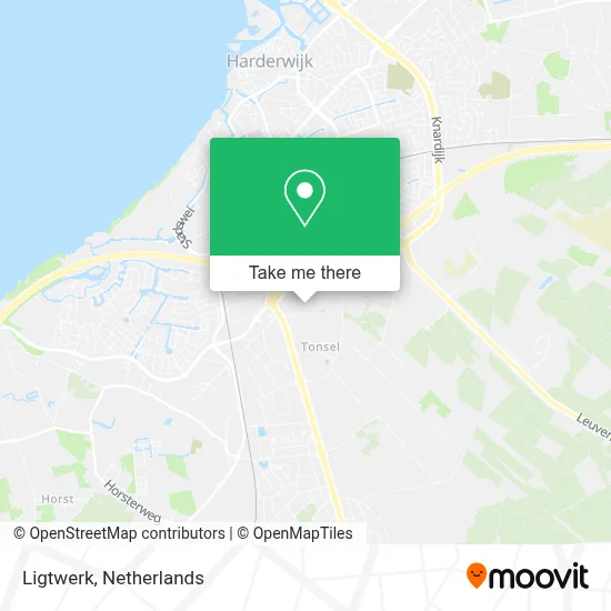 Ligtwerk map