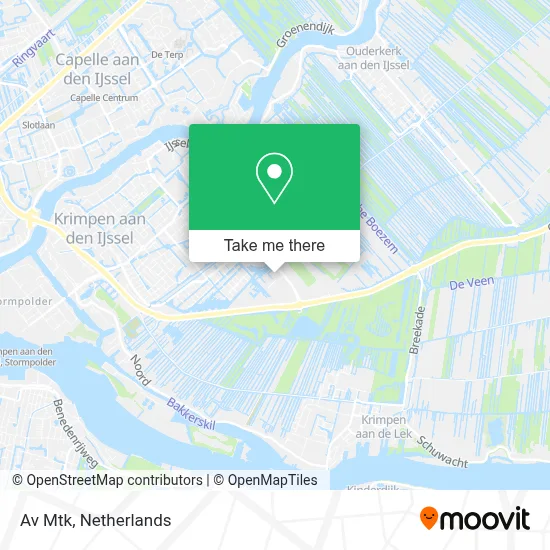 Av Mtk map