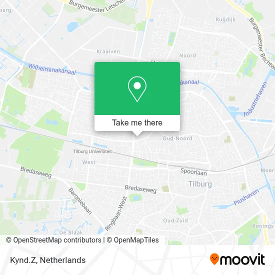 Kynd.Z map
